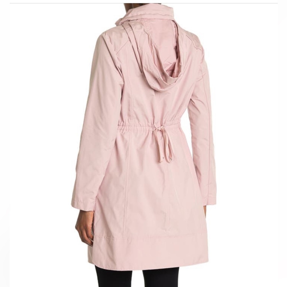 Cole Haan Packable Rain Jacket S